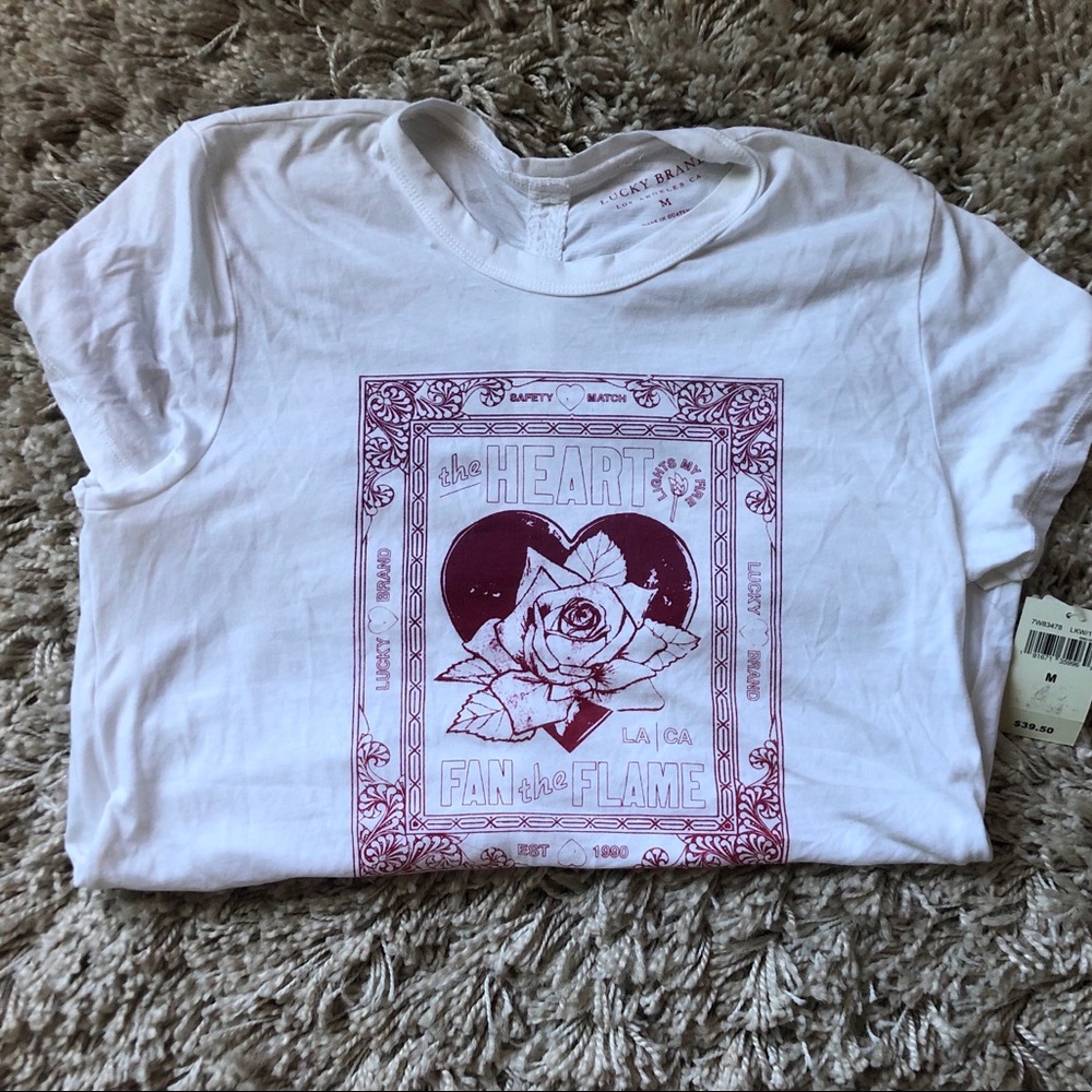Lucky brand tee shirt